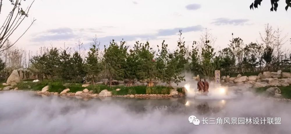 北国采煤塌陷区的绿色变身——邢台园博园项目规划设计
