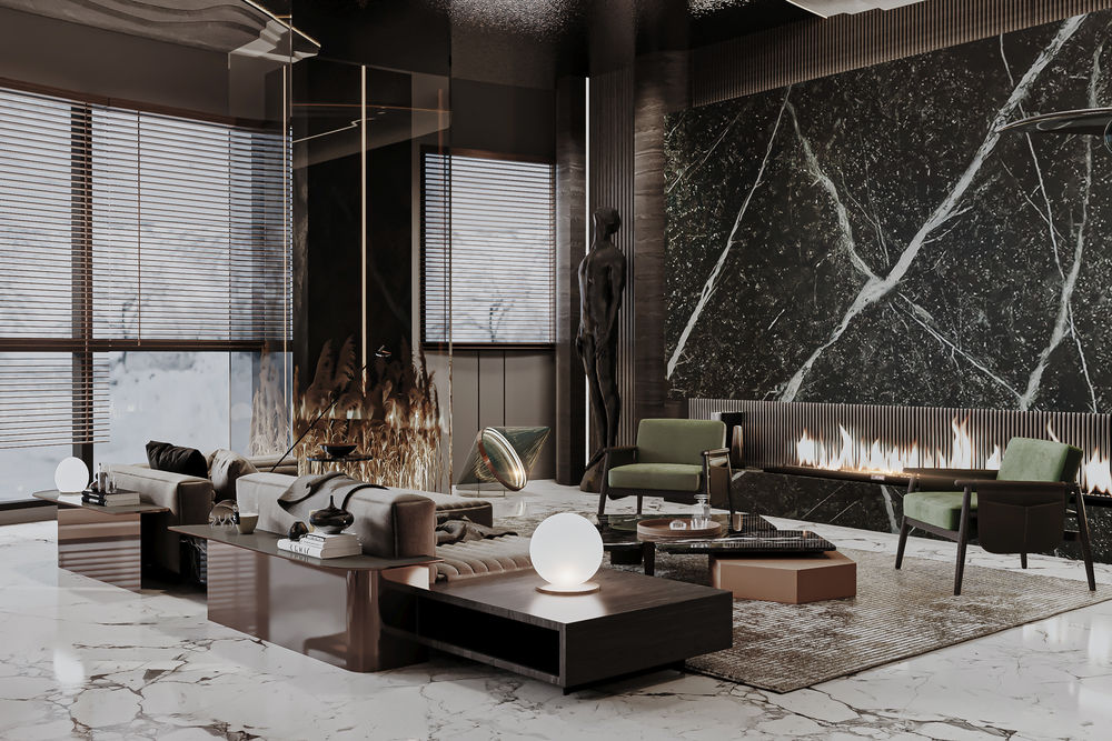Luxury office design