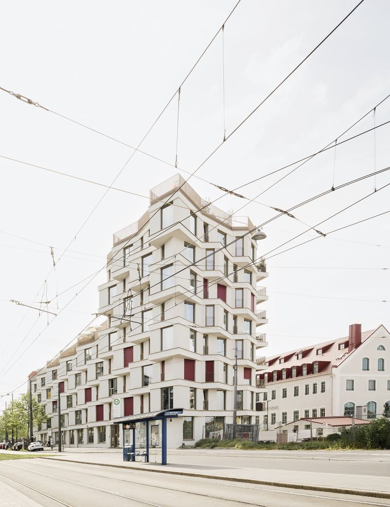 kupa-Quartier Kuvertfabrik Pasing / allmannwappner