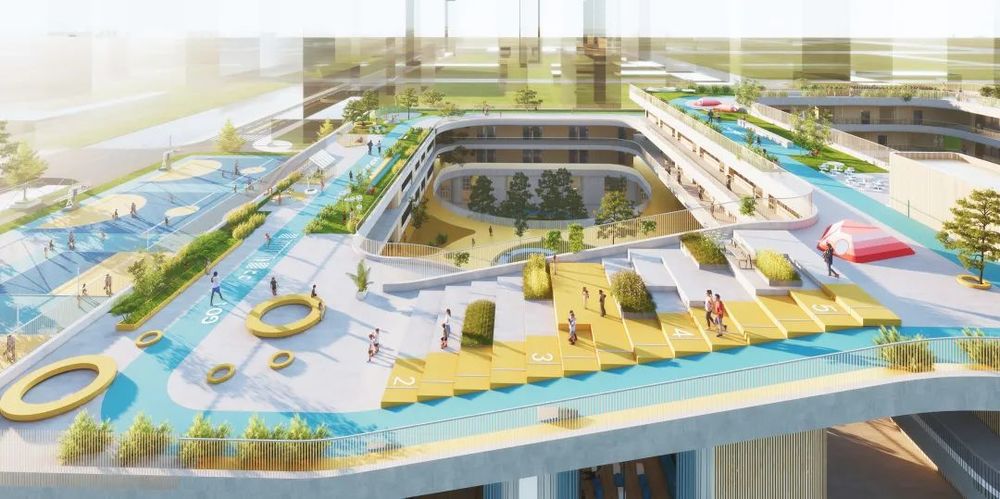 上海青浦双盈路小学 | 创新与自然的完美融合