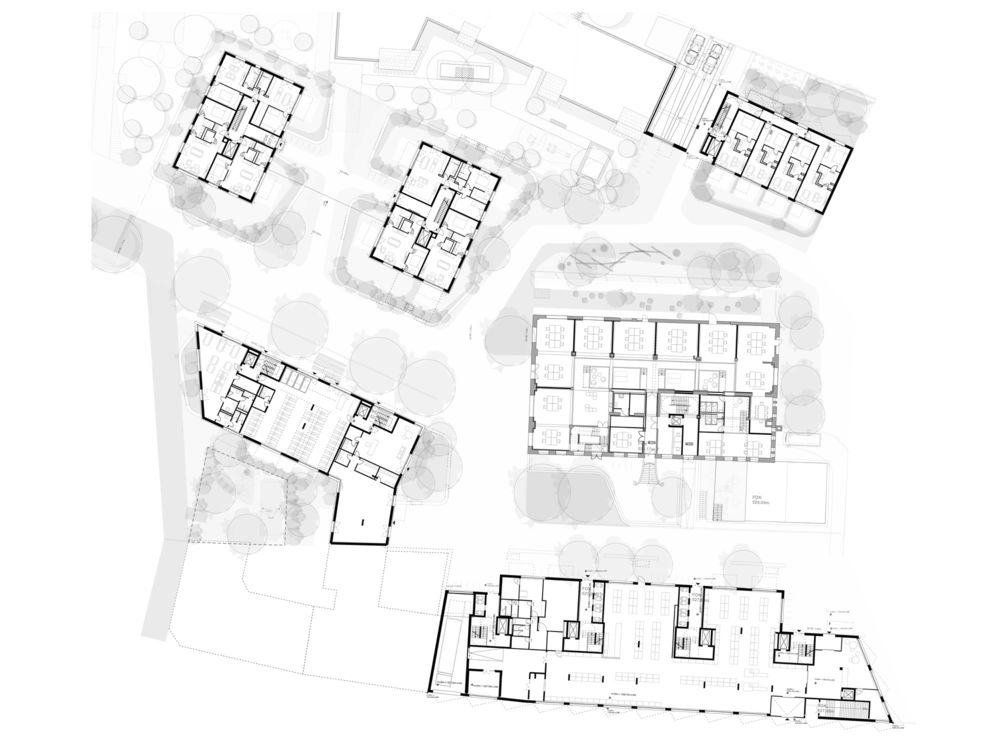 kupa-Quartier Kuvertfabrik Pasing / allmannwappner