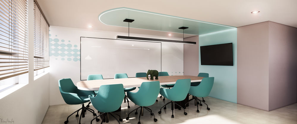 Diseño de Oficinas - Misión Servir - CAD