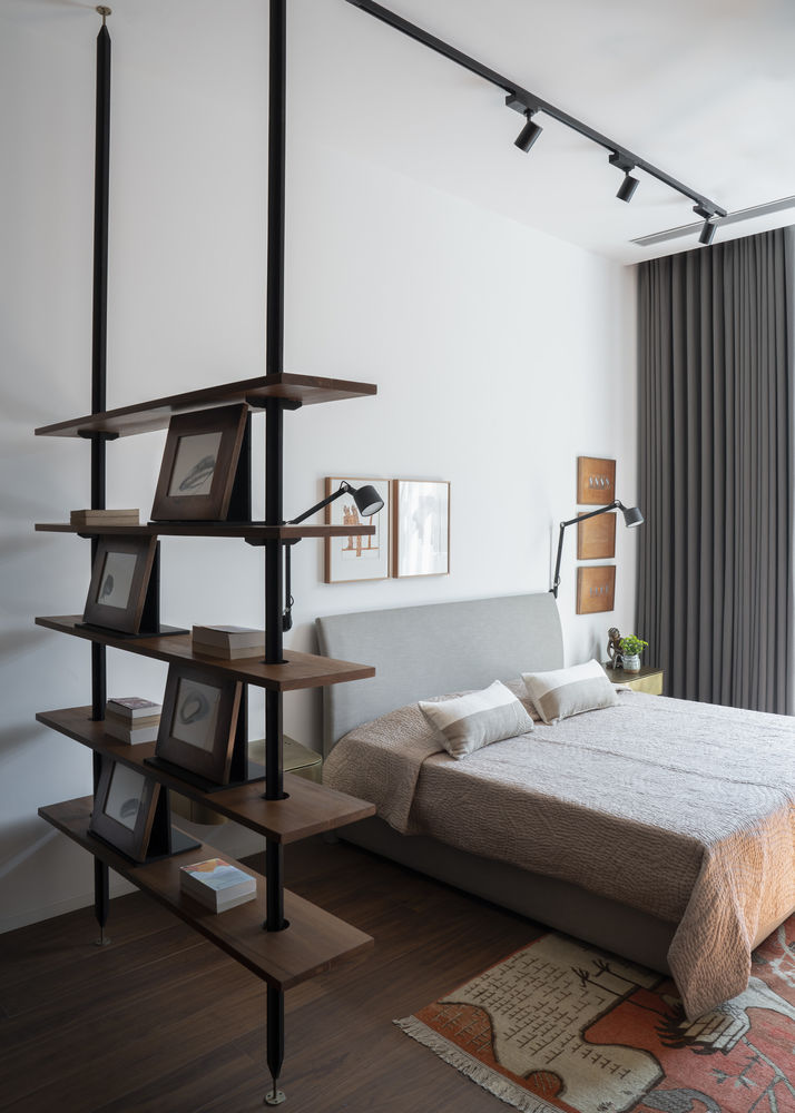 Artful Abode in New Delhi by Mathew & Ghosh Architects and Rajiv Saini + Associates.