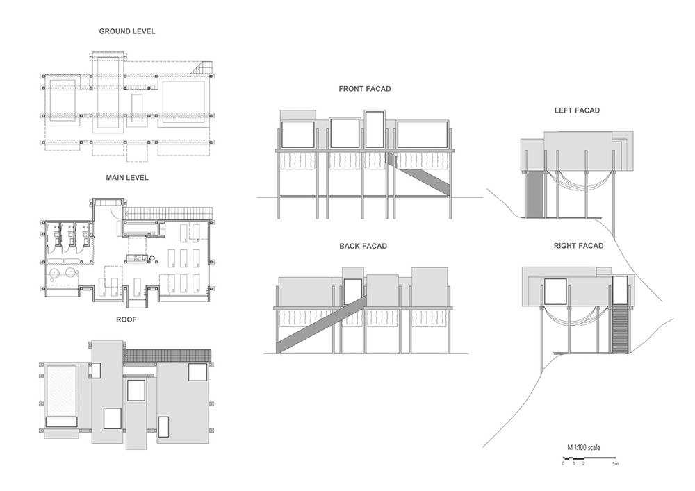 YOGA HOUSE OBRIY.architects