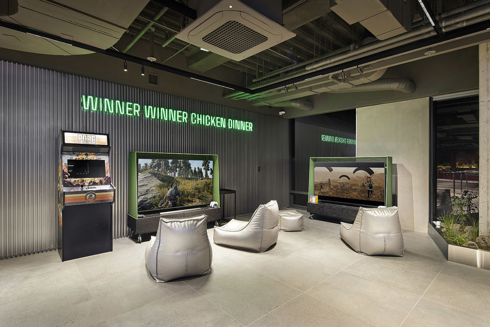 KRAFTON办公空间，首尔 / Kinzo Architekten