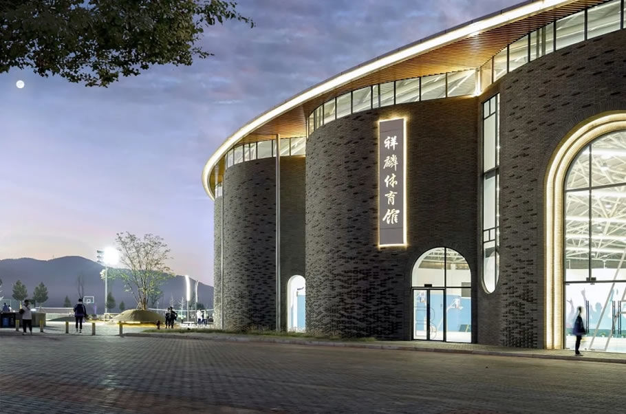 福建建瓯一中“两馆”设计 | 回馈母校的诗意之作