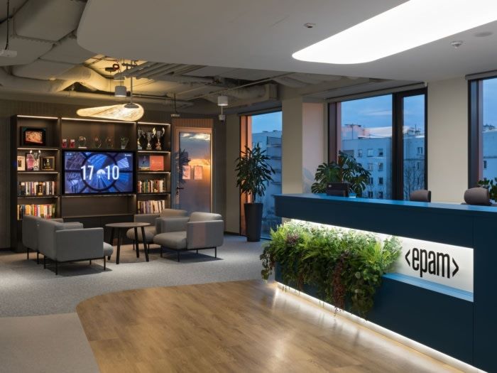 EPAM Offices by Tengo Design