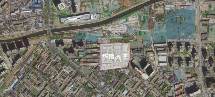 北京华信医院改扩建 | 智慧医疗、人文关怀与清华风骨的融合