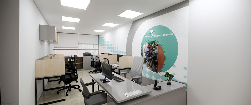 Diseño de Oficinas - Misión Servir - CAD
