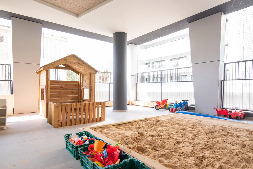 A Multi-Story Kindergarten Cluster |