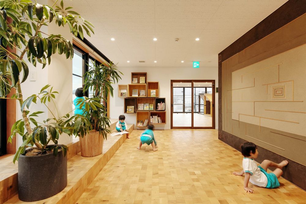 日本福井县 JPP 保育园 / HIBINOSEKKEI + Youji no Shiro + KIDS DESIGN LABO