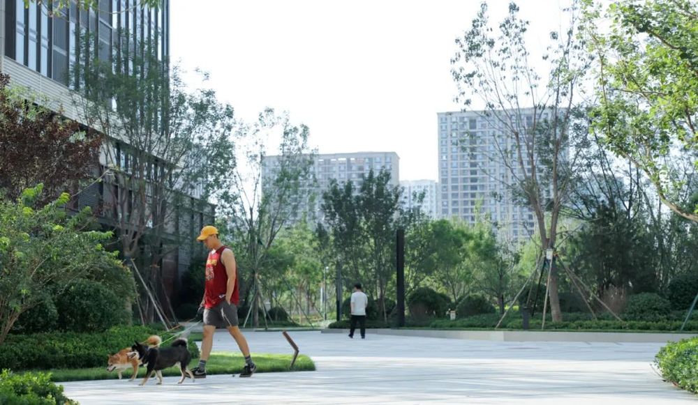 北京远洋新天地景观改造 | 创新设计打造活力社区