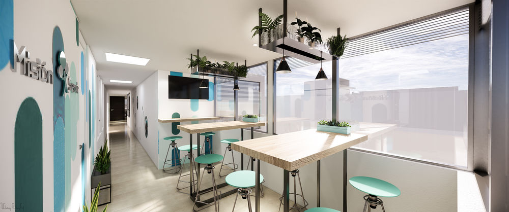 Diseño de Oficinas - Misión Servir - CAD