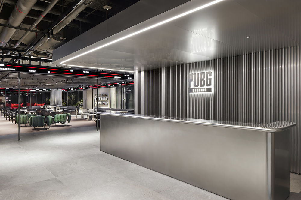 KRAFTON办公空间，首尔 / Kinzo Architekten
