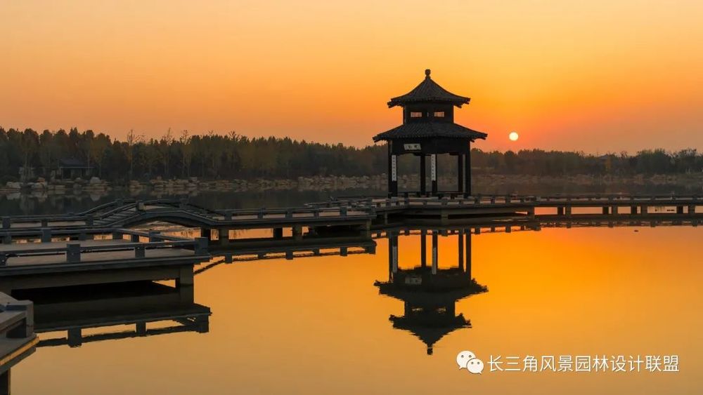 北国采煤塌陷区的绿色变身——邢台园博园项目规划设计