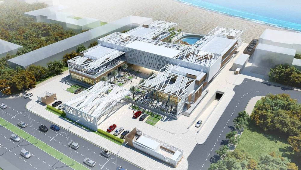 Gensler 打造简约优雅的 Wafra Seef 购物中心