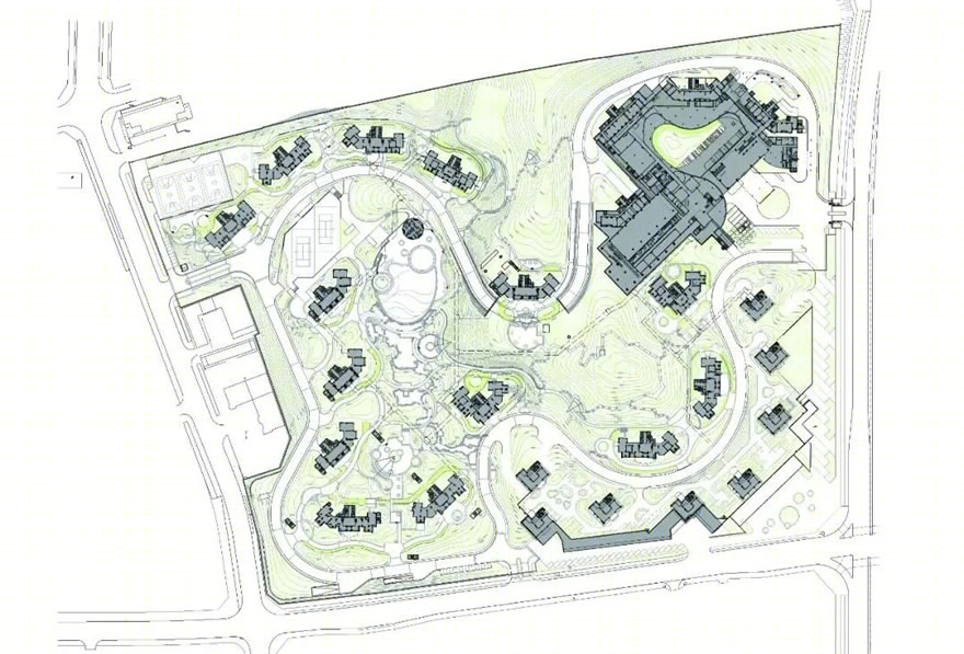华为荔枝园员工宿舍 | 建筑师负责制的本土化实践