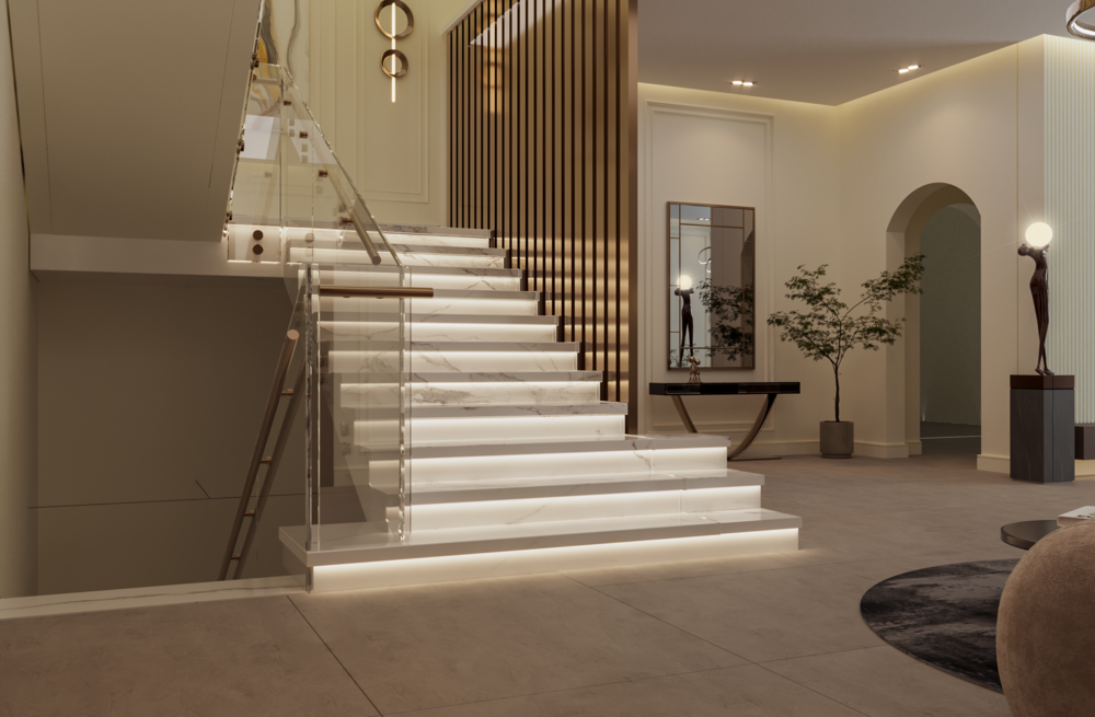 Family hall design KSA