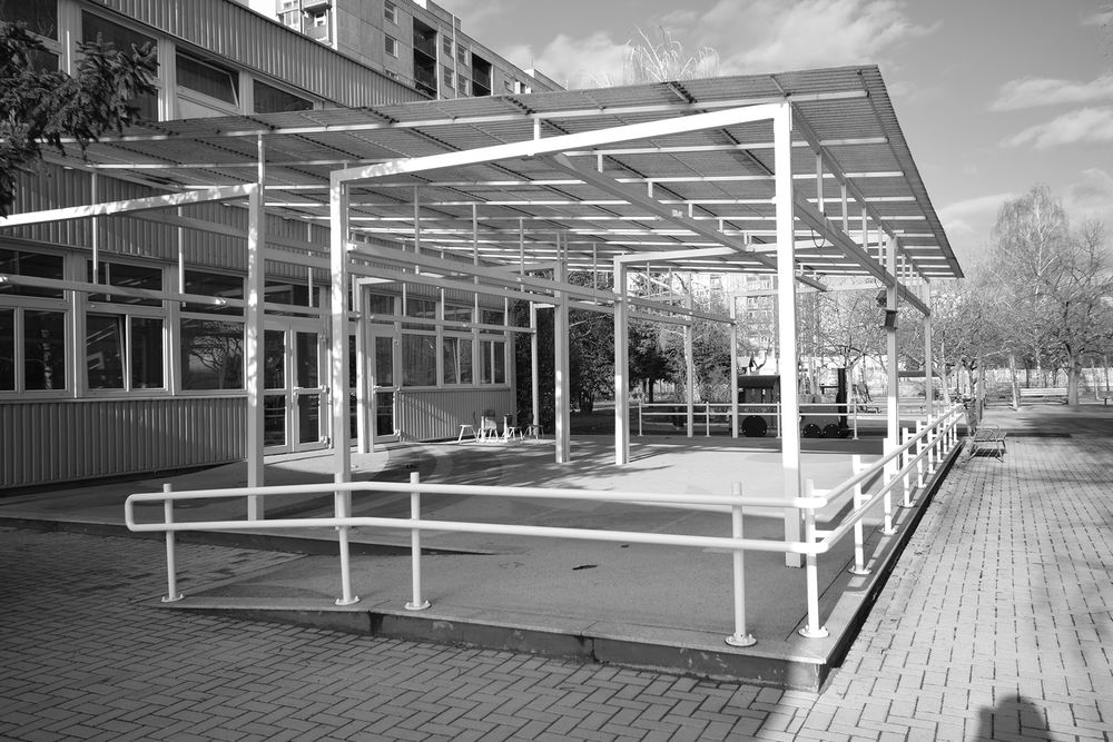 Vizafogó幼儿园扩建与改造，布达佩斯 / Archikon Architects