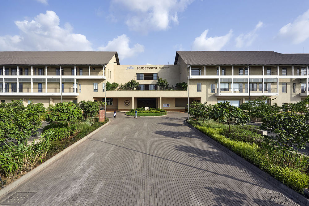 JSW Sanjeevani综合医院，印度 / SJK Architects