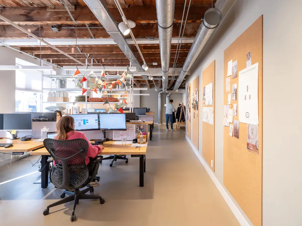 Dille & Kamille Workspace