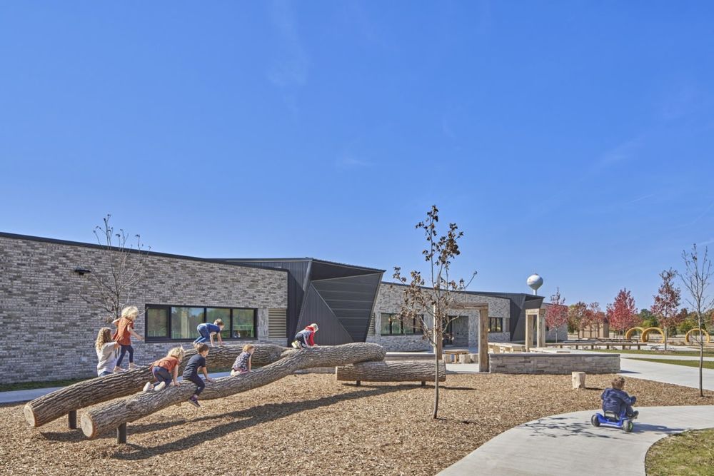 Thornapple Kellogg Schools Early Childhood Center | 创意空间打造快乐学习