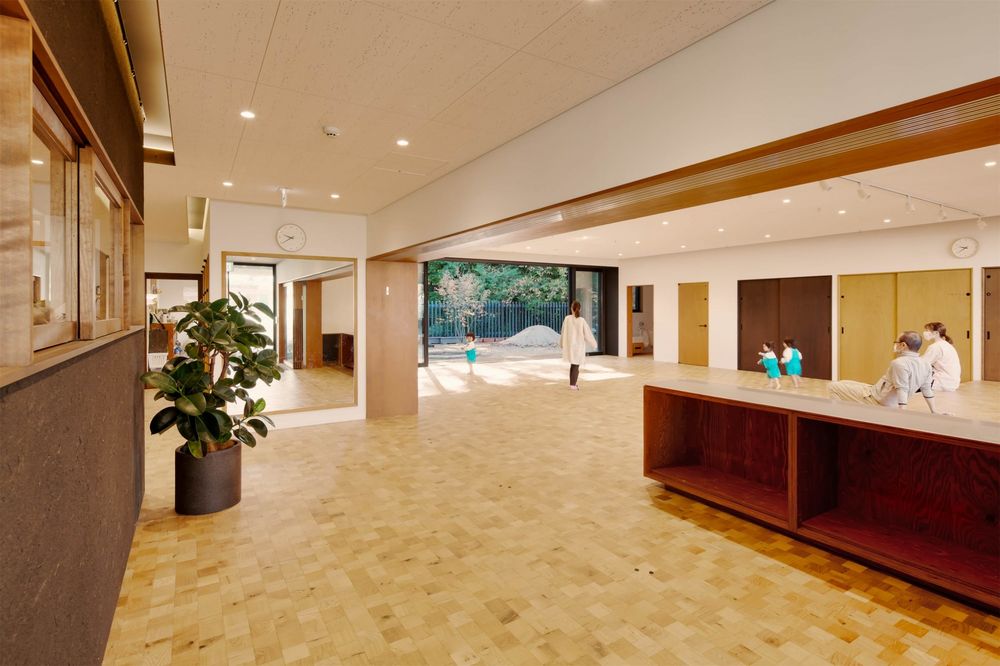日本福井县 JPP 保育园 / HIBINOSEKKEI + Youji no Shiro + KIDS DESIGN LABO