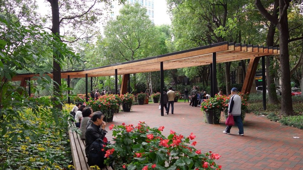 绿意盎然的城市画卷 | 东湖花园绿地