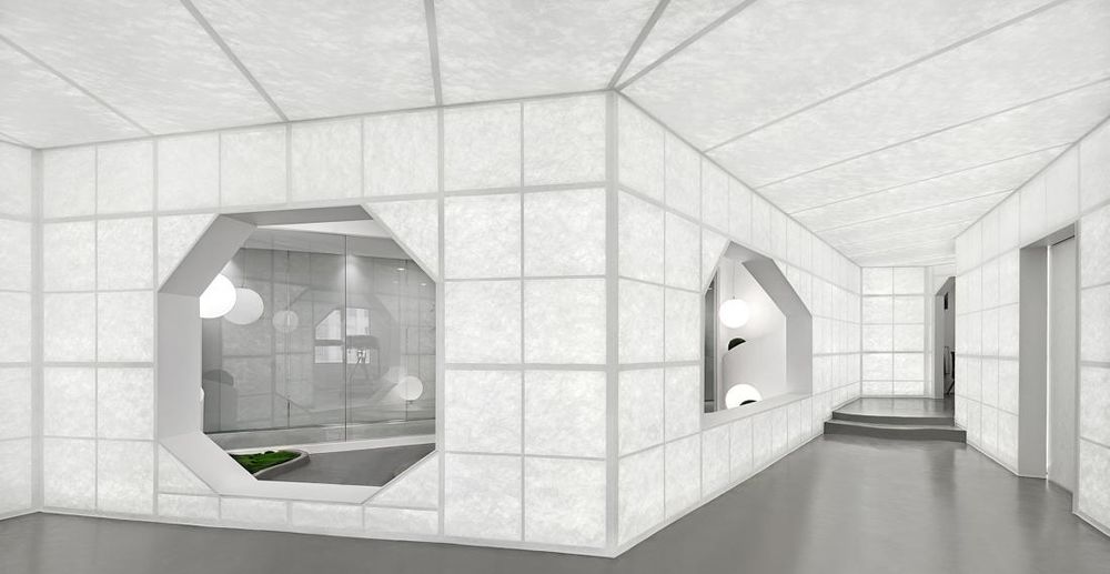 瑜伽馆扩建设计，打造现代苏州园林意境