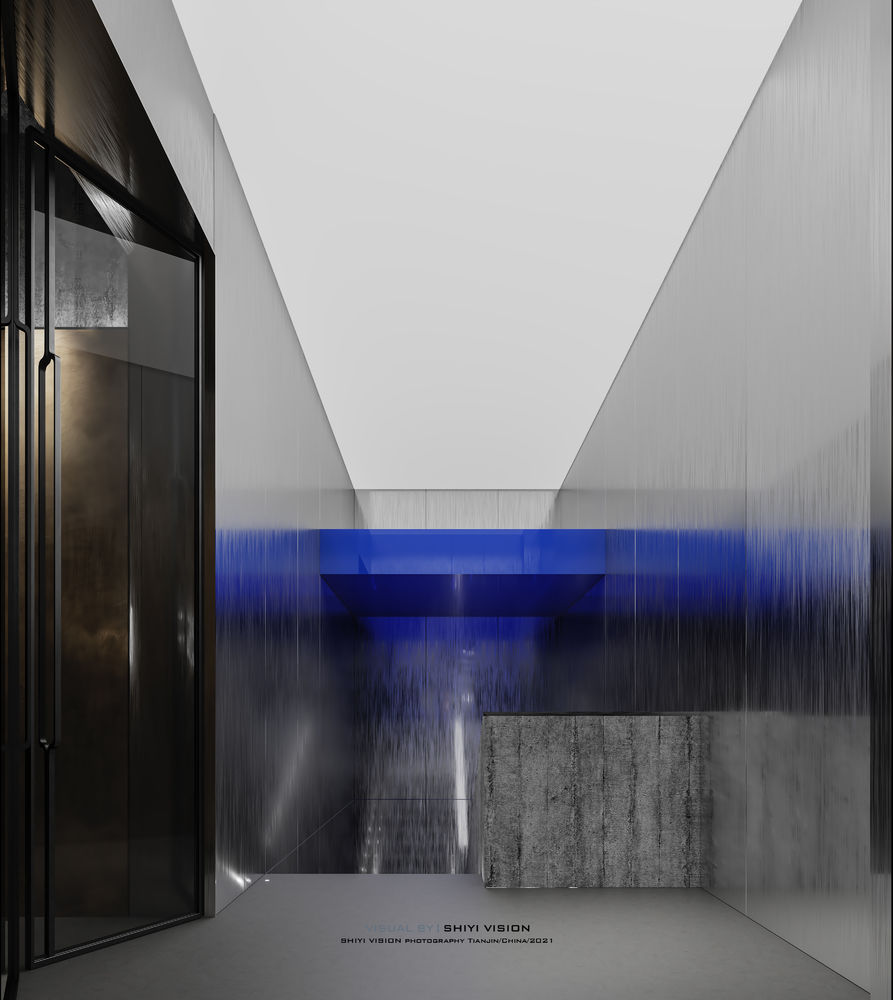 现代商业空间的视觉盛宴 | 3Dmax2019 Vray4.2 PsCC 应用案例