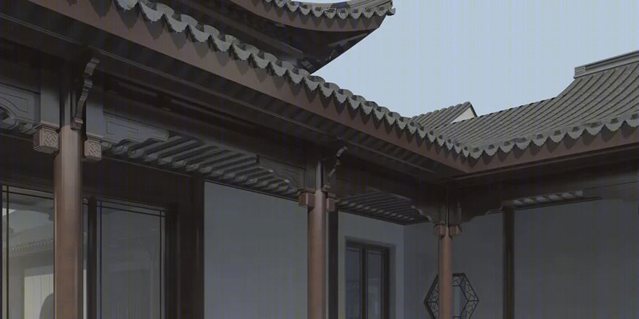 浙江丽水·灵康蓝城杏福小镇生活馆 | 山水画卷中的养生秘境