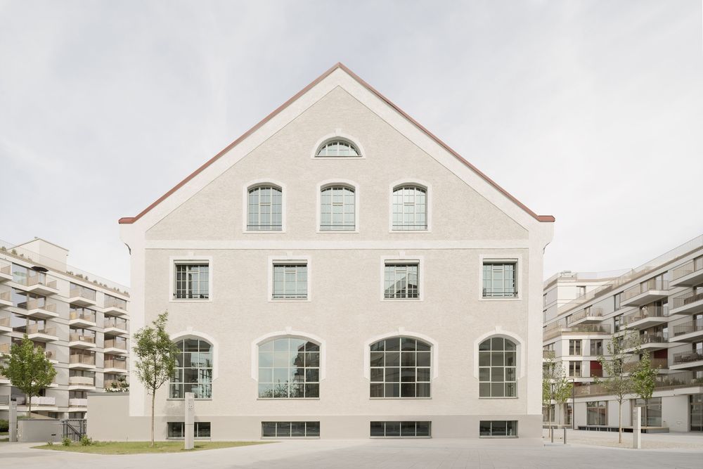 kupa-Quartier Kuvertfabrik Pasing / allmannwappner