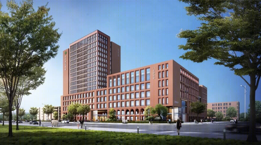 北京华信医院改扩建 | 智慧医疗、人文关怀与清华风骨的融合