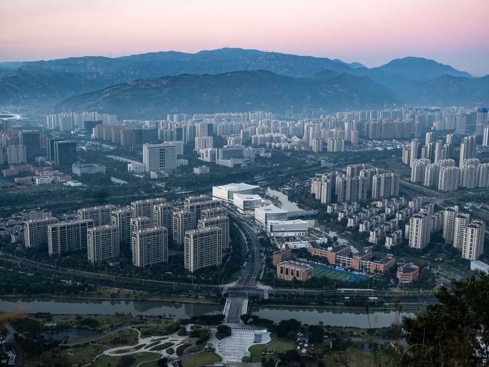 Wenzhou High-tech Cultural Square / TJAD