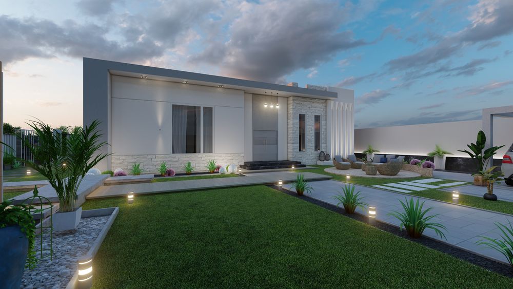 Modern chalet
