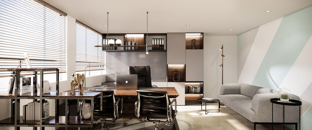 Diseño de Oficinas - Misión Servir - CAD
