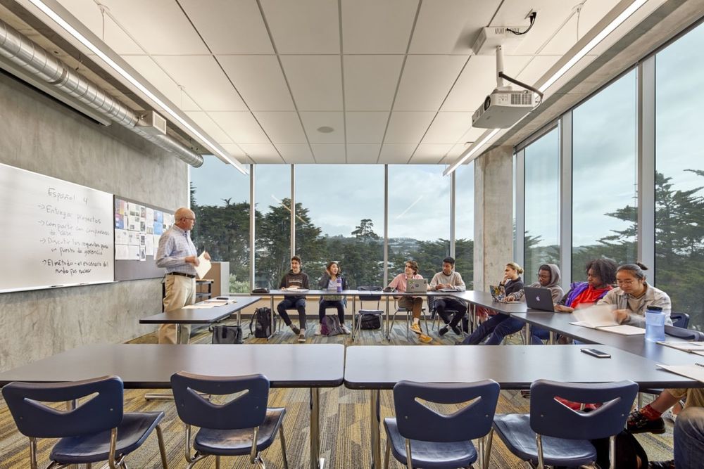 旧金山中学威尔默丁校园扩建与翻新