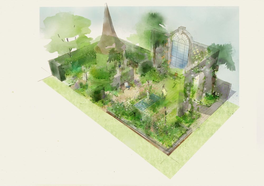 2024切尔西花园展获奖作品 / Royal Horticultural Society
