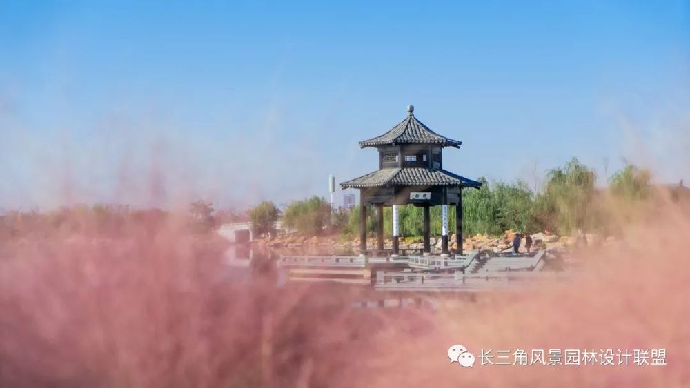 北国采煤塌陷区的绿色变身——邢台园博园项目规划设计
