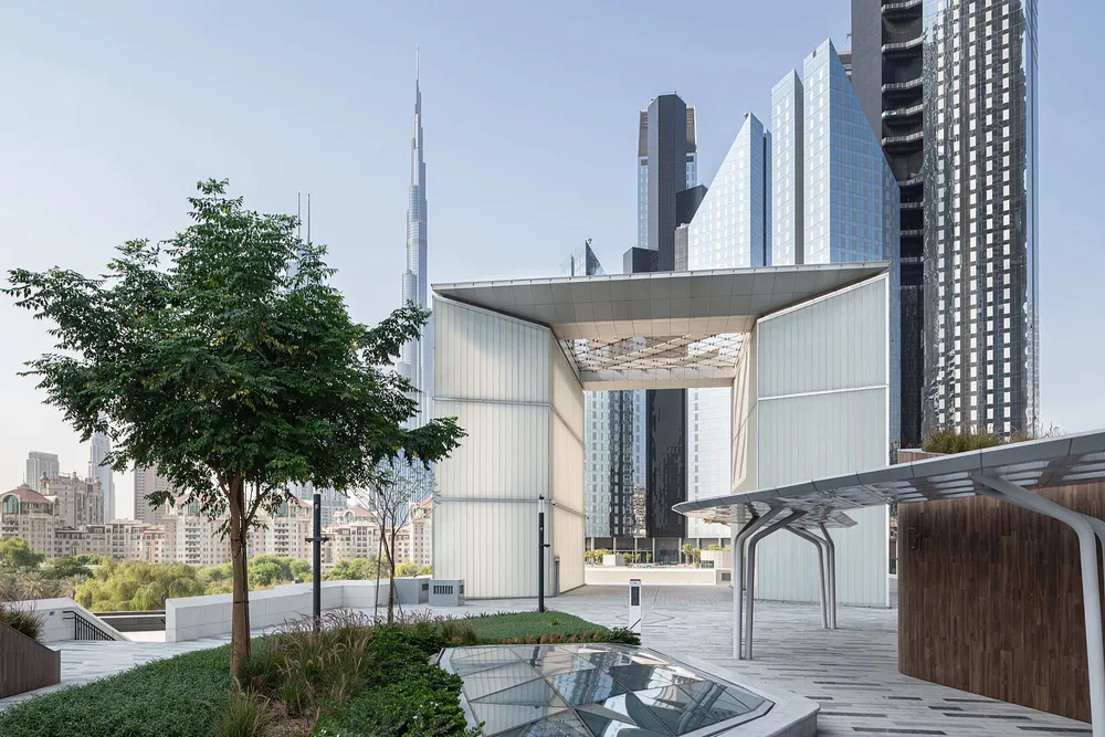 Gate Avenue at DIFC Dubai