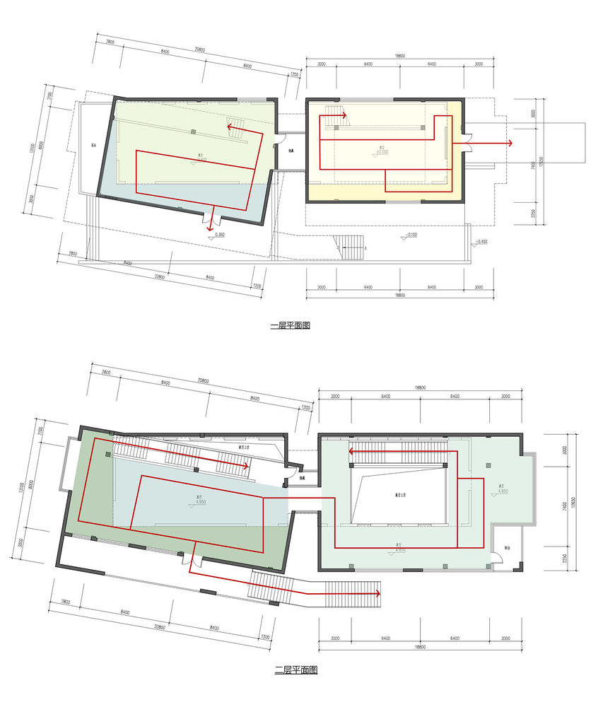 浙江千万工程（余村）展示馆，安吉 / 上海交通大学设计学院杜春宇团队
