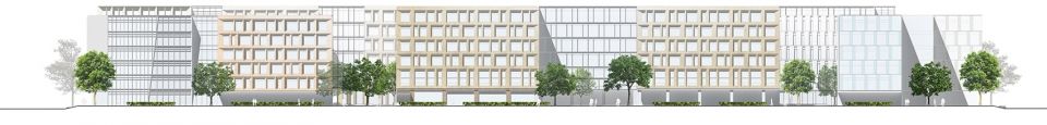 上海外高桥自贸壹号科技产业园——灵活多变的空间设计