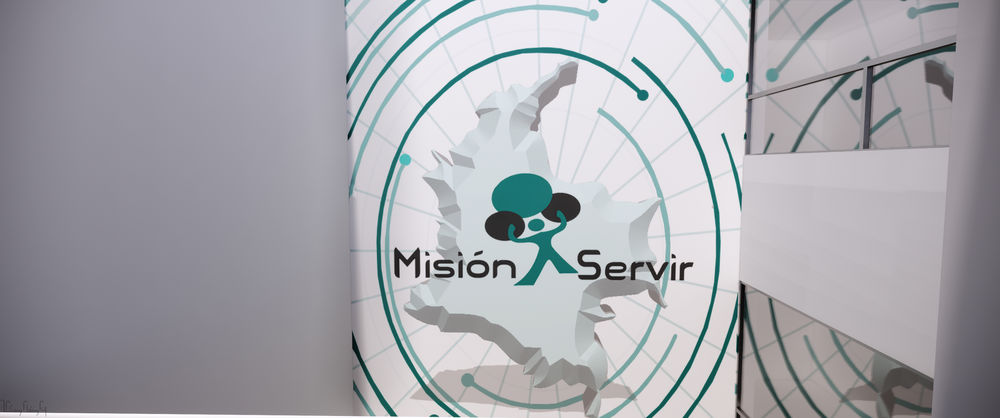 Diseño de Oficinas - Misión Servir - CAD