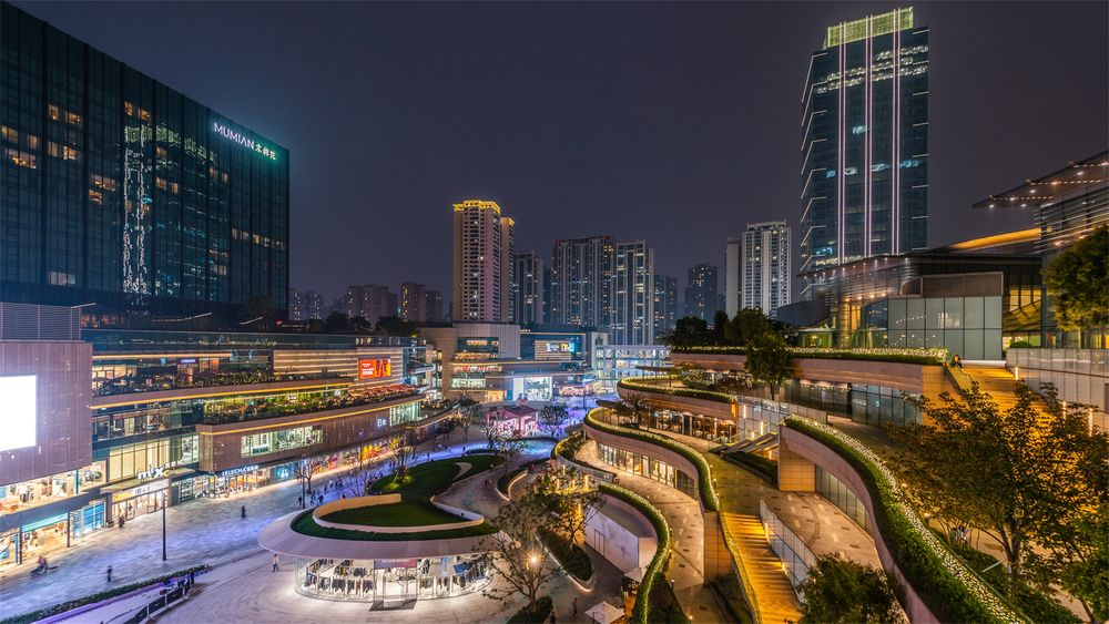 成都万象城公共广场改造设计 / FLO景观设计事务所