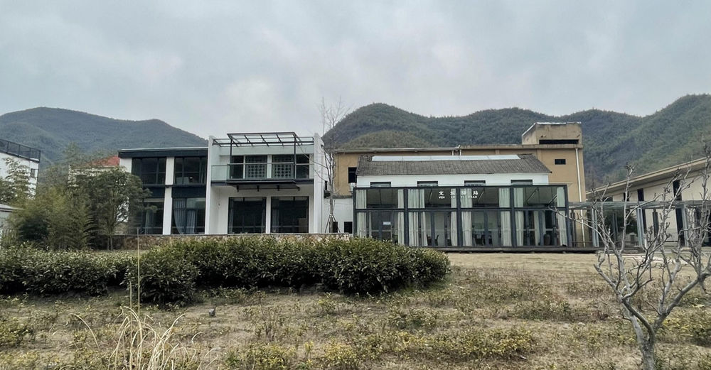 浙江千万工程（余村）展示馆，安吉 / 上海交通大学设计学院杜春宇团队