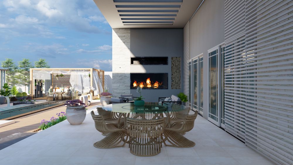 Modern chalet