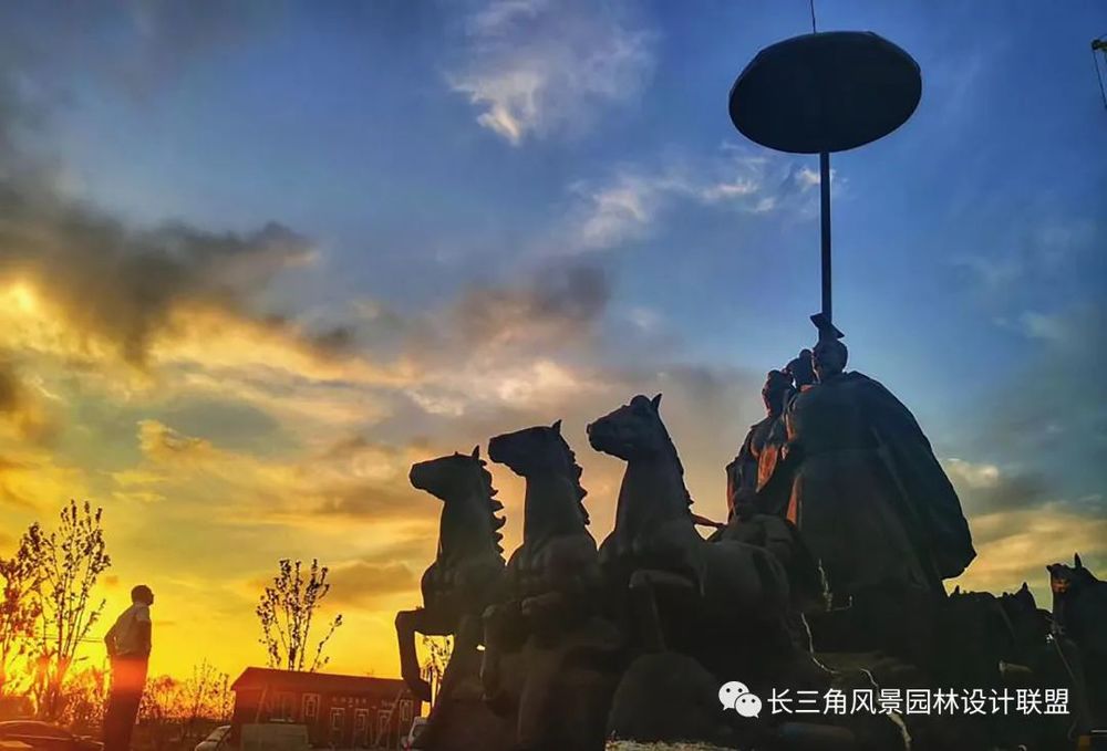 北国采煤塌陷区的绿色变身——邢台园博园项目规划设计