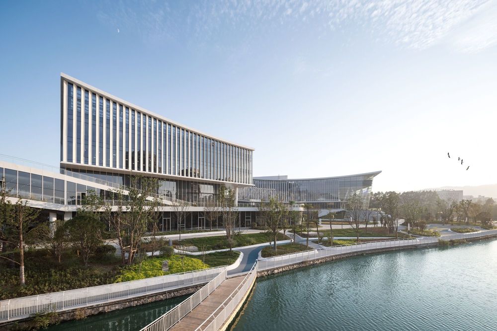 Wenzhou High-tech Cultural Square / TJAD