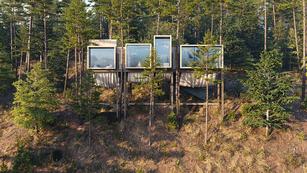 YOGA HOUSE OBRIY.architects