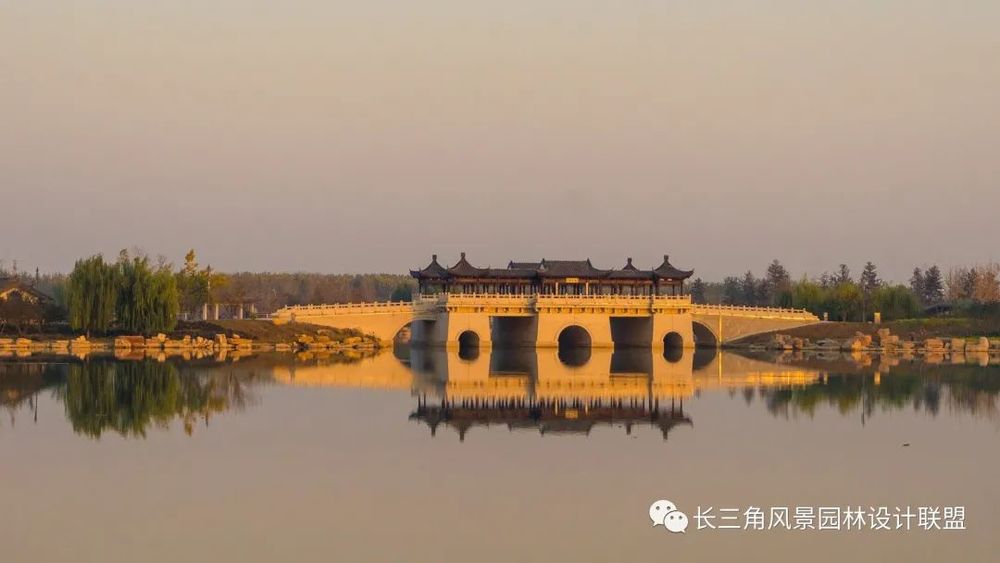 北国采煤塌陷区的绿色变身——邢台园博园项目规划设计
